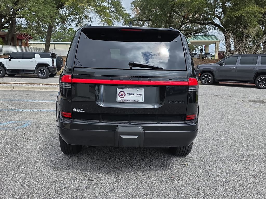 Used 2025 Lexus GX 550 w/ Accessory Package (Z1) image 6