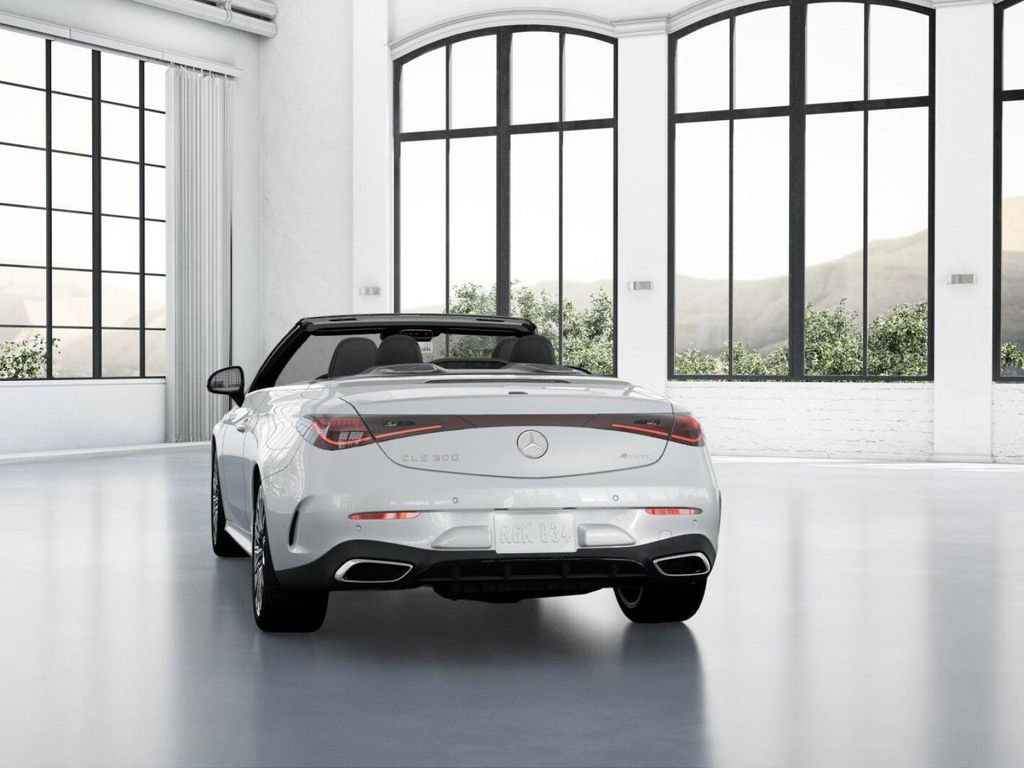 New 2026 Mercedes-Benz CLE 300 4MATIC Cabriolet image 26