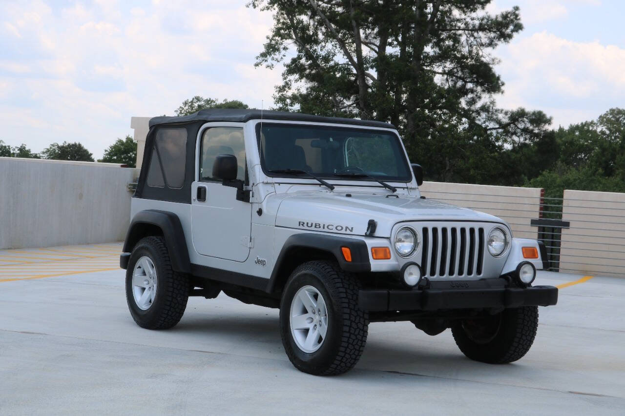 Used 2003 Jeep Wrangler Rubicon AWD/4WD image 56