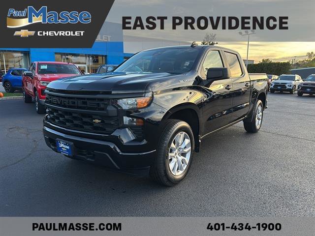Certified 2022 Chevrolet Silverado 1500 Custom