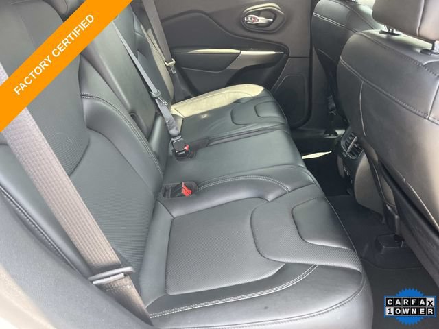 Certified 2022 Jeep Cherokee Latitude Lux FWD image 22