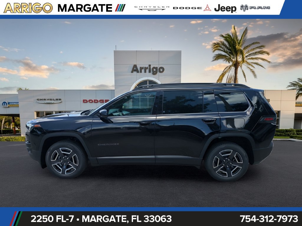 New 2026 Jeep Cherokee Limited AWD/4WD image 8