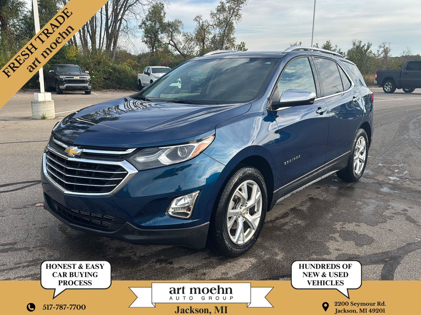 Used 2019 Chevrolet Equinox Premier