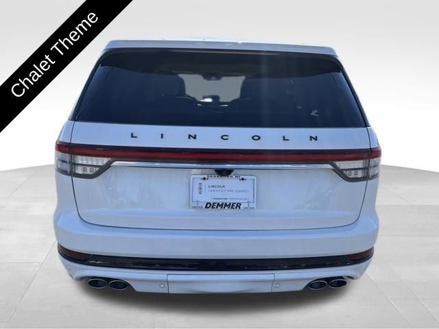 Certified 2023 Lincoln Aviator Black Label w/ Jet Package image 5