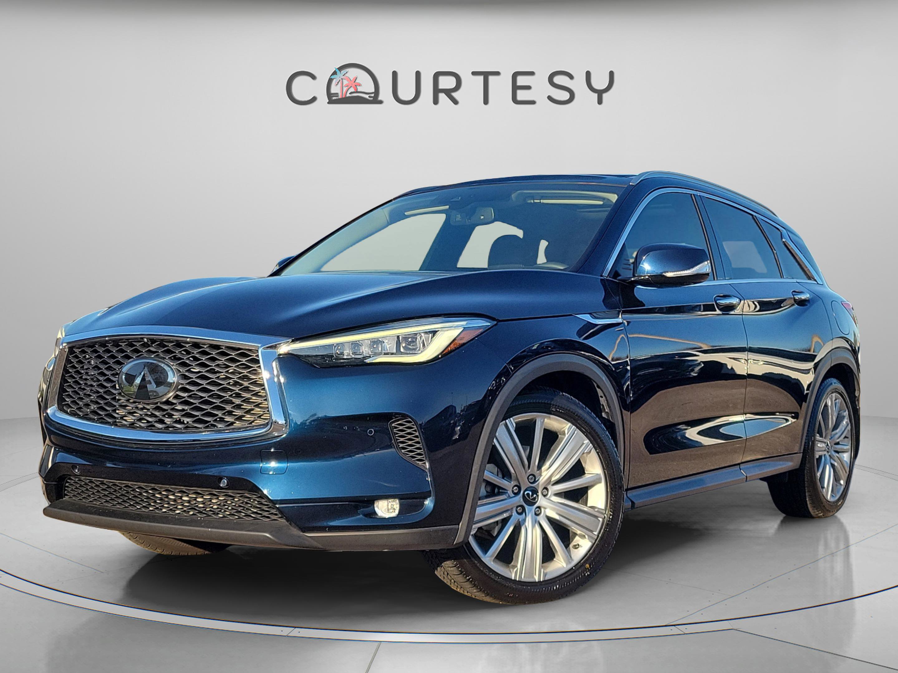 Used 2020 INFINITI QX50 Sensory w/ Proactive Package image 1