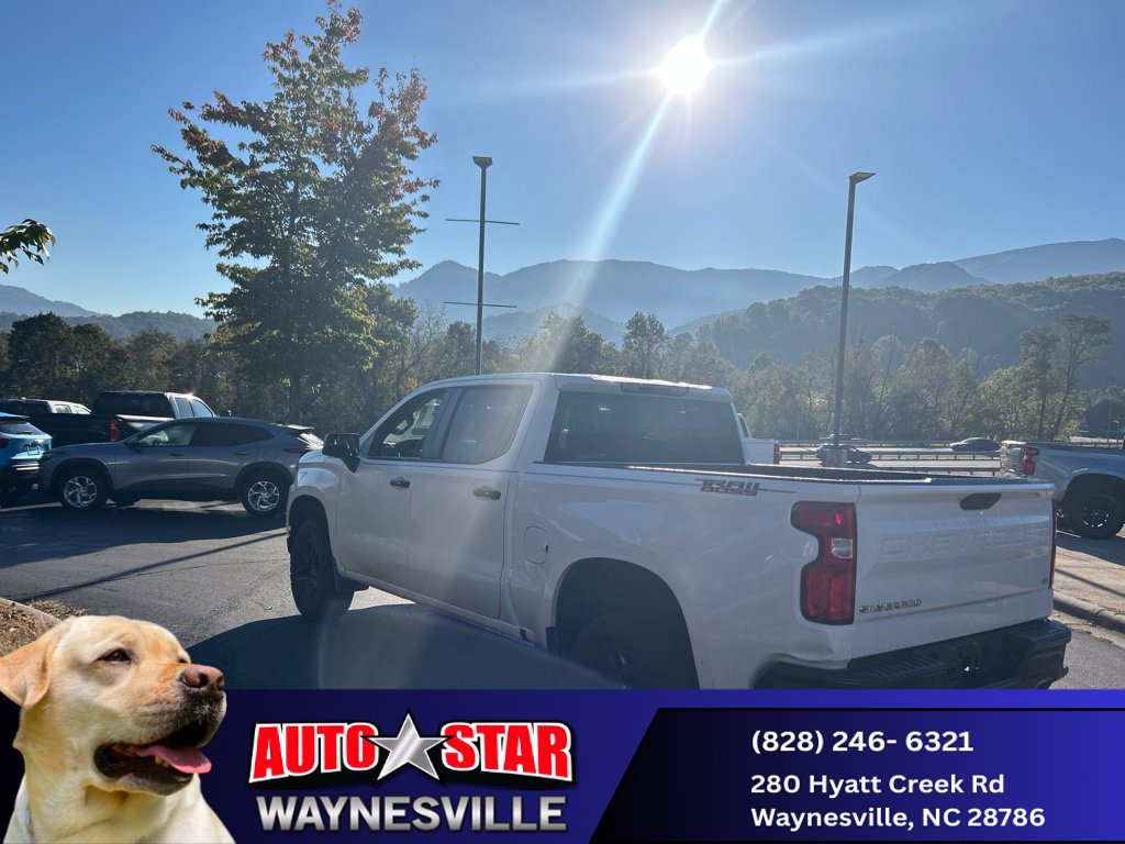 Used 2019 Chevrolet Silverado 1500 LT Trail Boss w/ Convenience Package AWD/4WD image 5