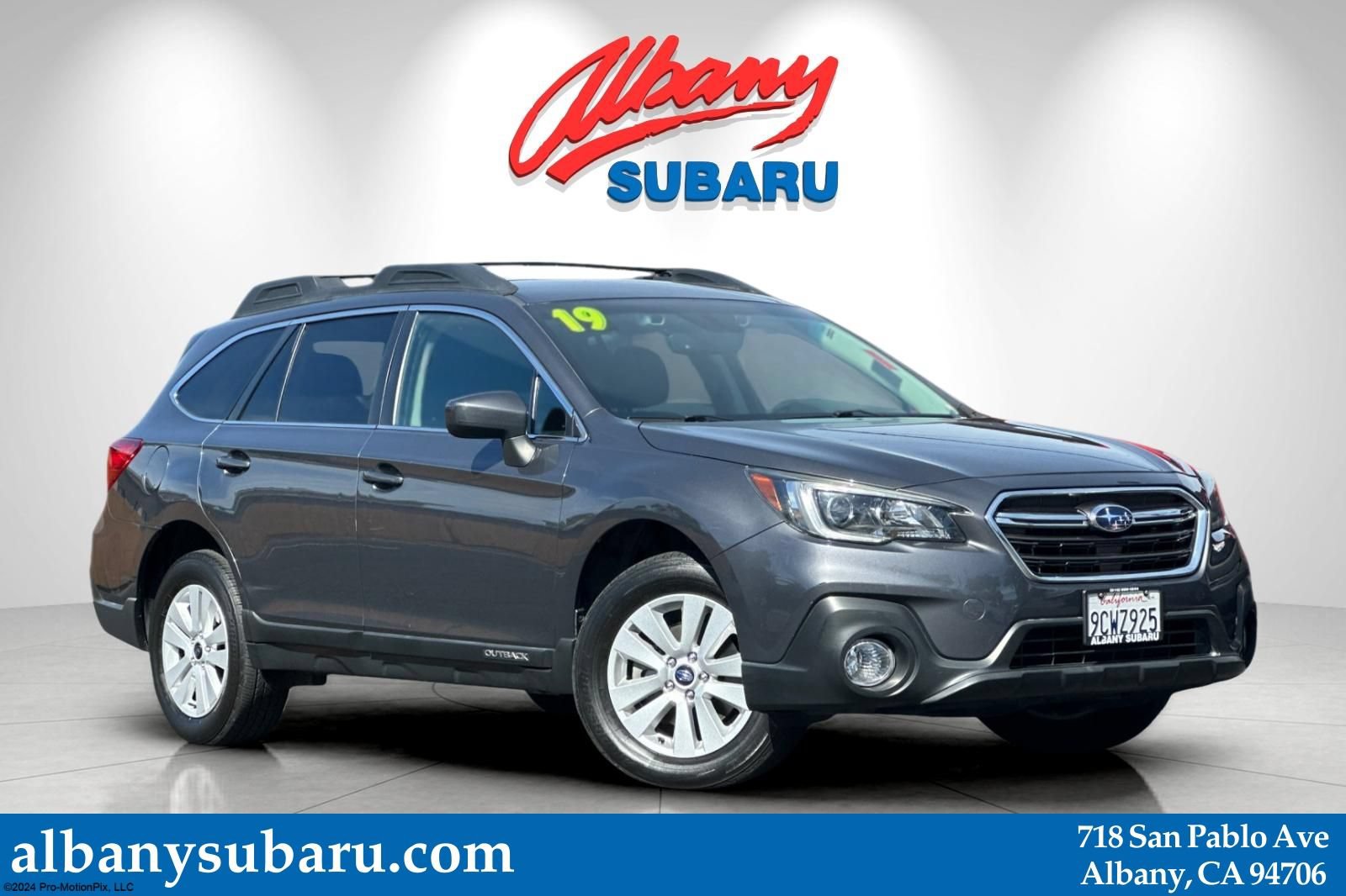 Used 2019 Subaru Outback 2.5i Premium AWD/4WD image 1