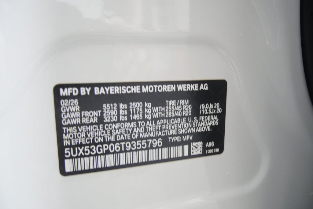 Certified 2026 BMW X3 xDrive30i AWD/4WD image 28