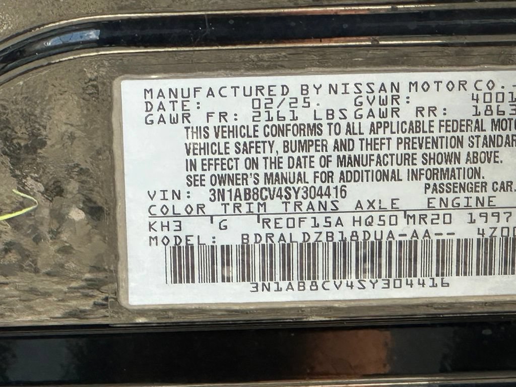Used 2025 Nissan Sentra SV FWD image 42
