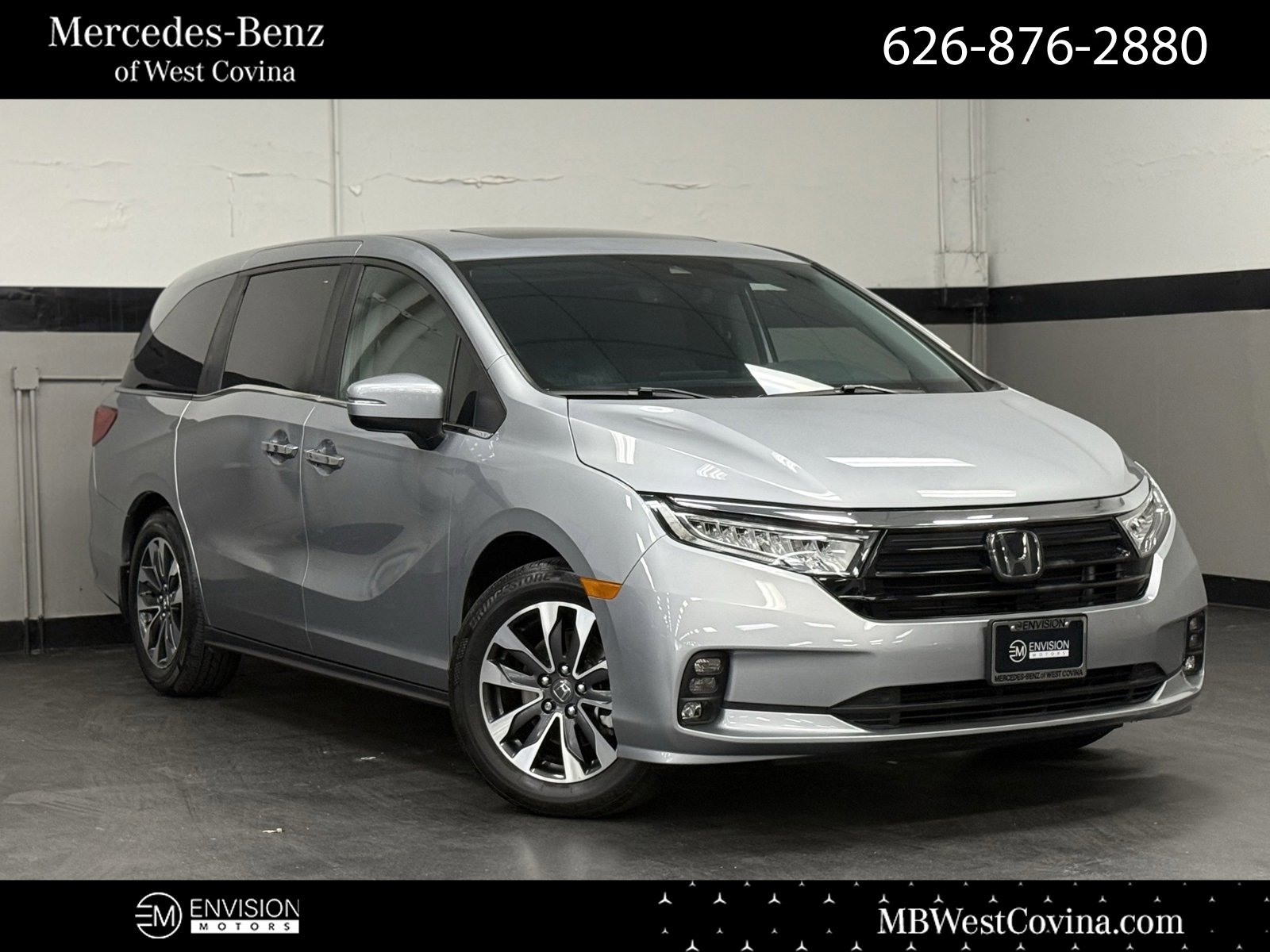 Used 2024 Honda Odyssey EX-L image 1