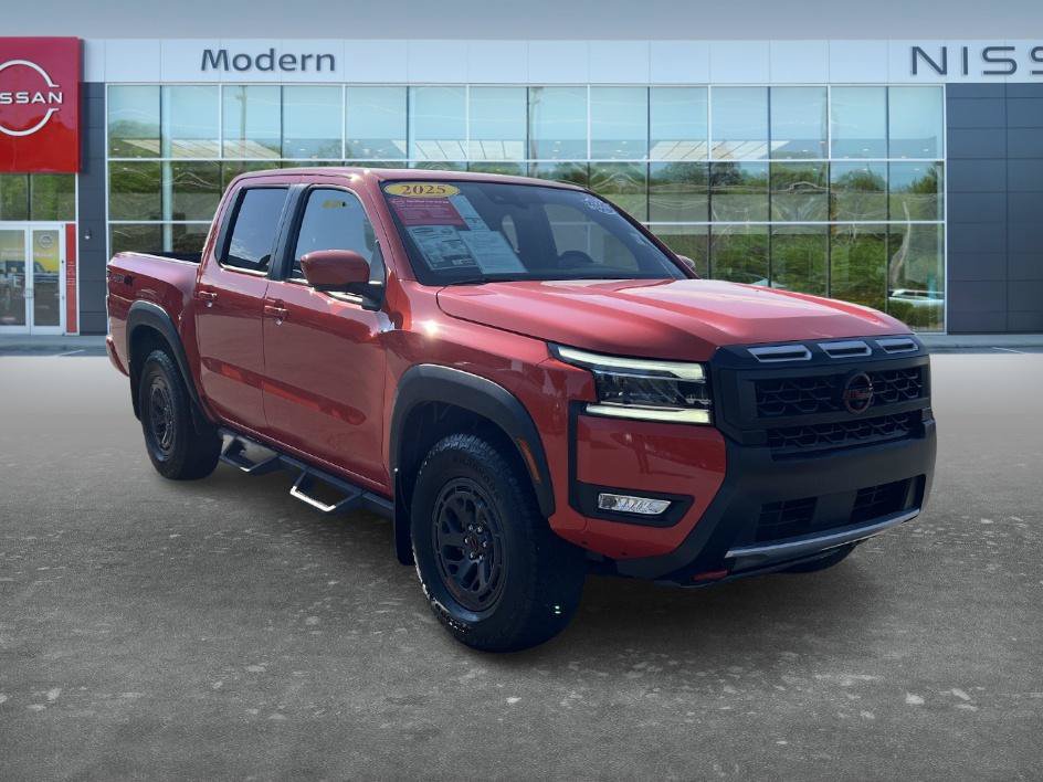Certified 2025 Nissan Frontier PRO-4X w/ Pro Premium Package AWD/4WD image 3