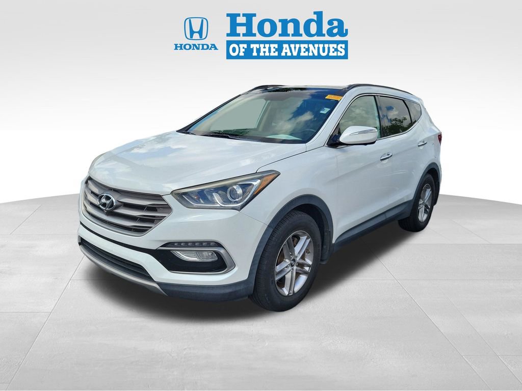 Used 2017 Hyundai Santa Fe Sport w/ 2.4L Tech Package 04 image 3