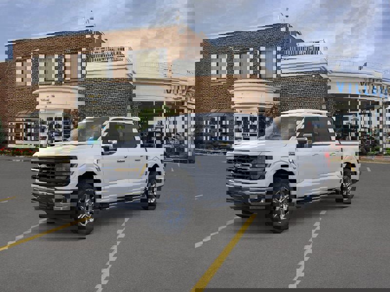 New 2025 Ford F150 XLT w/ Equipment Group 302A MID
