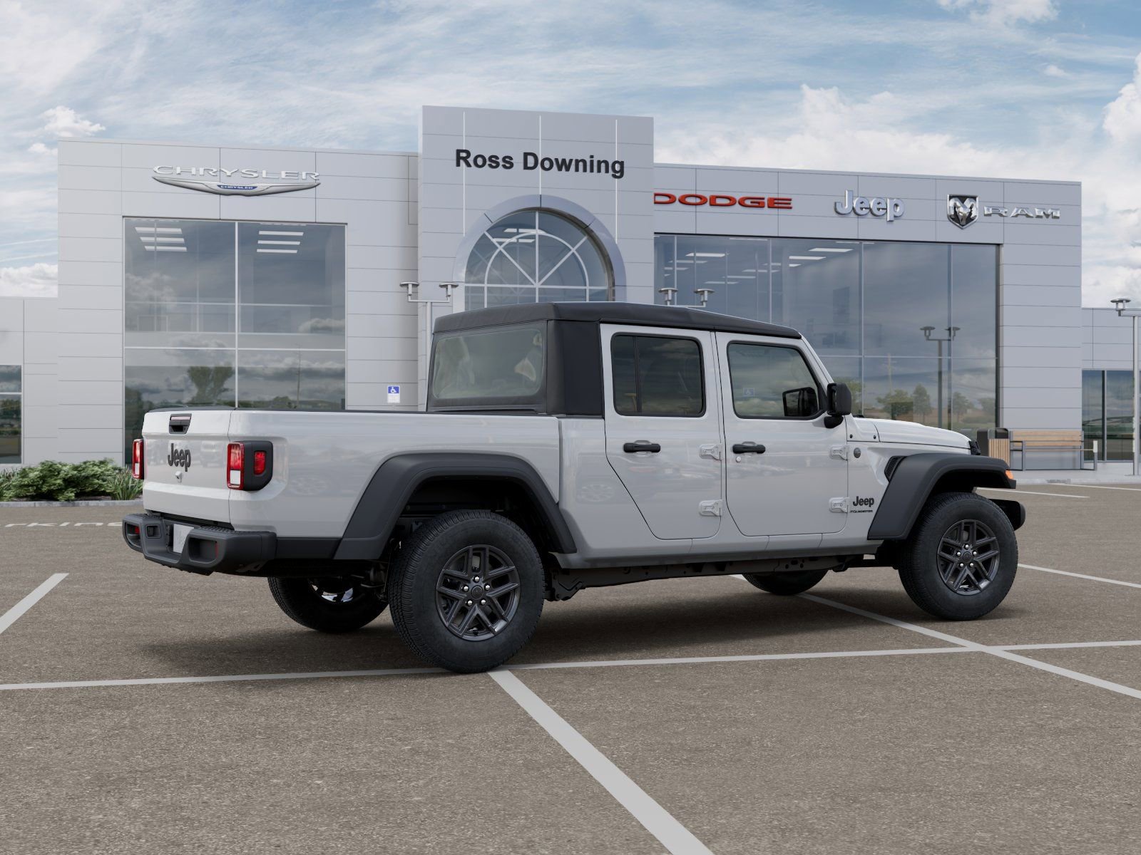 New 2026 Jeep Gladiator Sport AWD/4WD image 4
