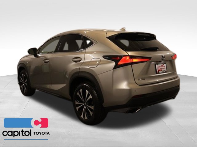 Used 2019 Lexus NX 300 F Sport w/ F Sport Comfort Package AWD/4WD image 4