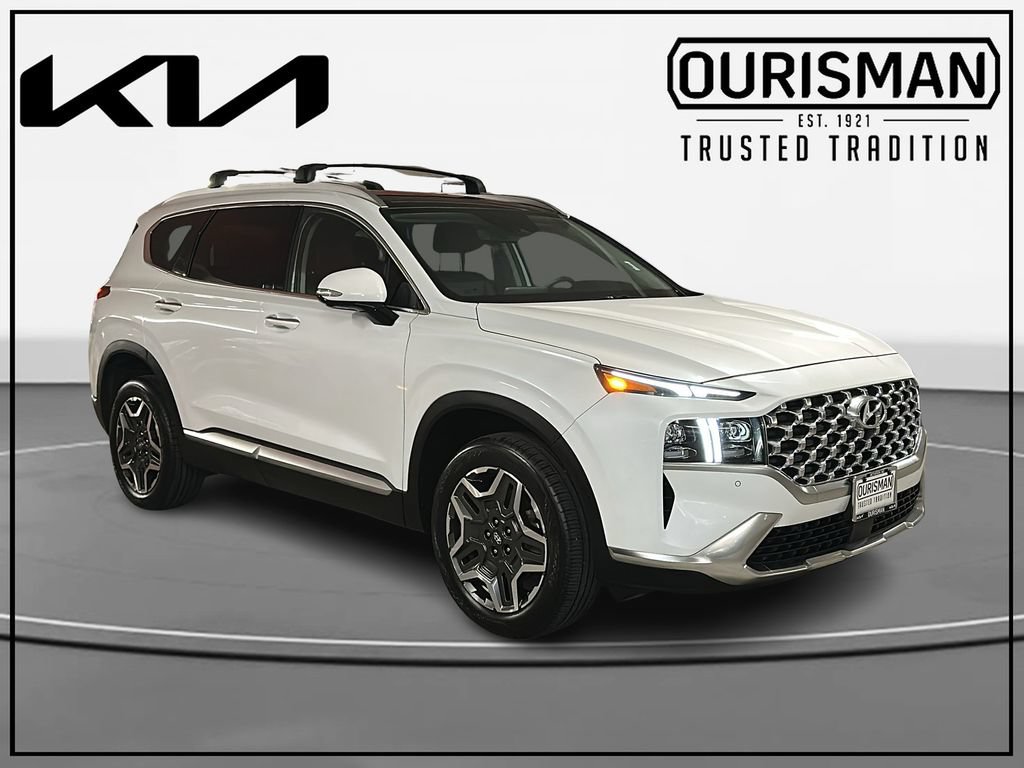 Used 2022 Hyundai Santa Fe Limited AWD/4WD image 1
