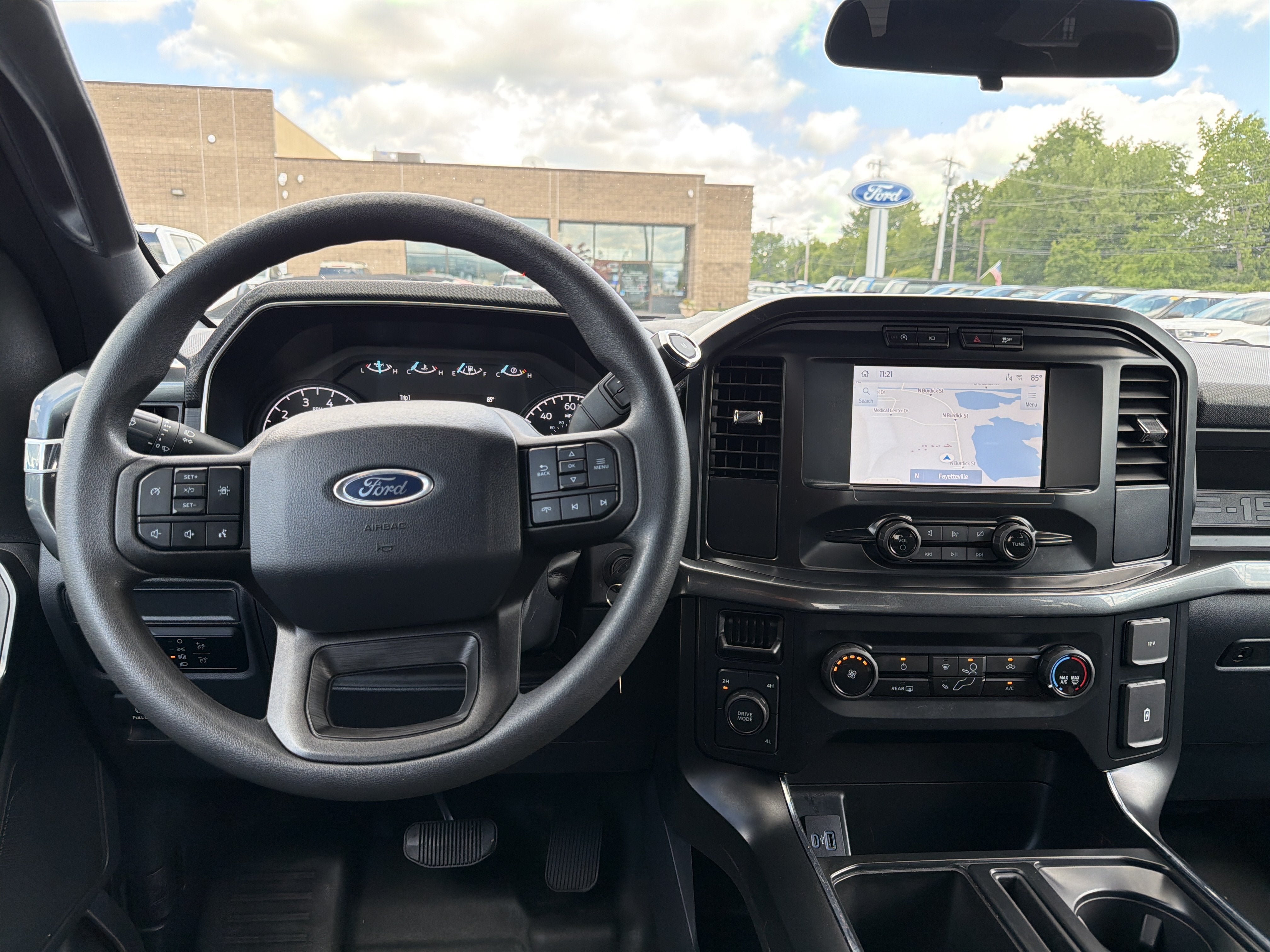 Used 2023 Ford F150 XL w/ STX Appearance Package AWD/4WD image 13