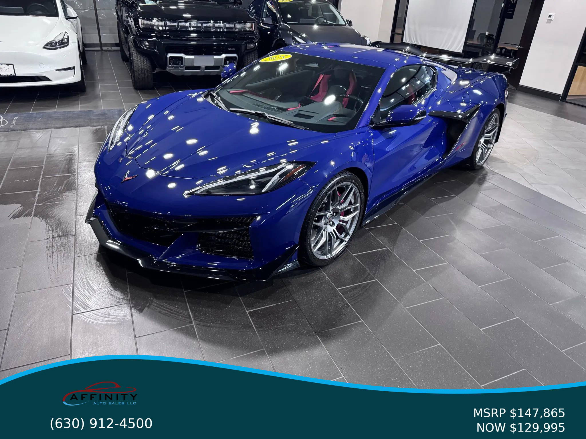 Used 2025 Chevrolet Corvette Z06 video 1