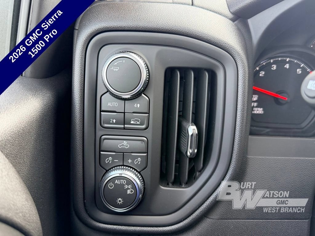 New 2026 GMC Sierra 1500 Pro w/ Pro Value Package AWD/4WD image 14