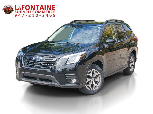 Certified 2024 Subaru Forester Premium