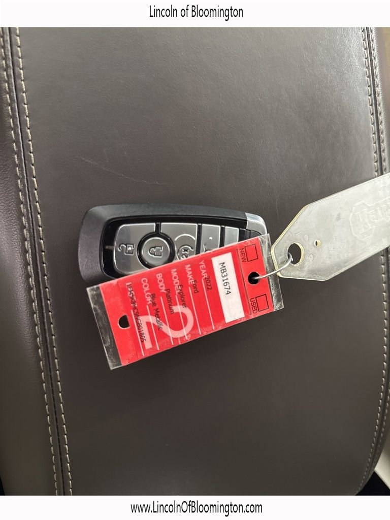 Used 2022 Ford Explorer Platinum w/ Equipment Group 601A image 77