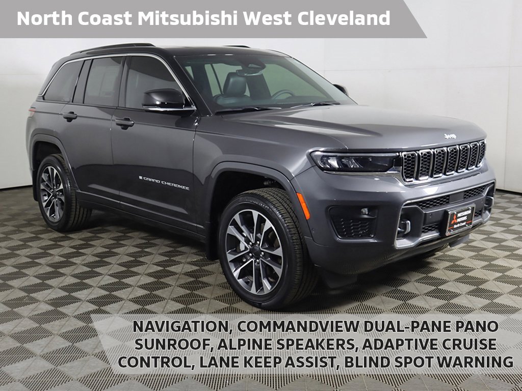 Used 2024 Jeep Grand Cherokee Overland w/ Trailer Tow Package