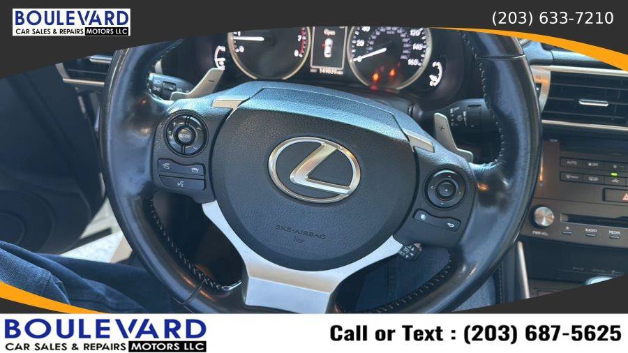 Used 2016 Lexus IS 300 AWD w/ Navigation System Package image 21