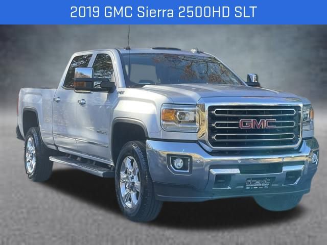 Used 2019 GMC Sierra 2500 SLT w/ Driver Alert Package