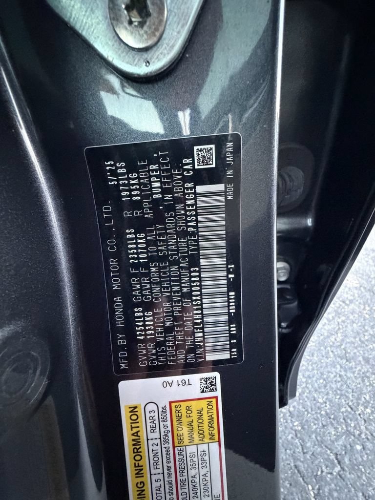 Used 2025 Honda Civic Sport image 34