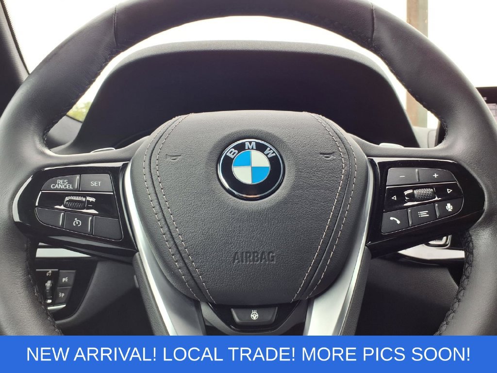 Used 2020 BMW 530i xDrive AWD/4WD image 16