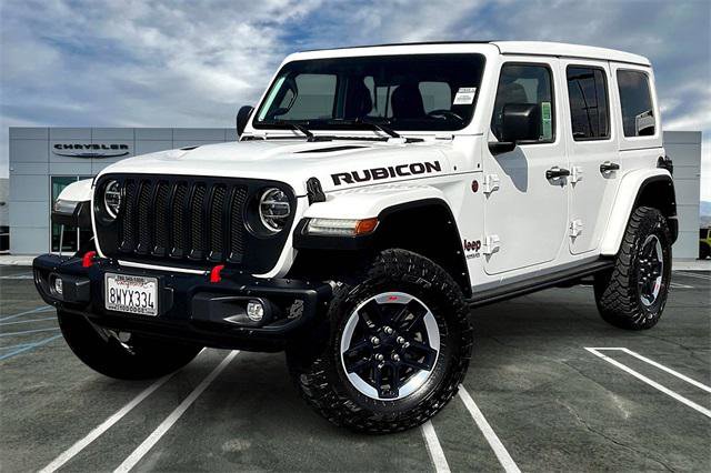 Certified 2021 Jeep Wrangler Unlimited Rubicon