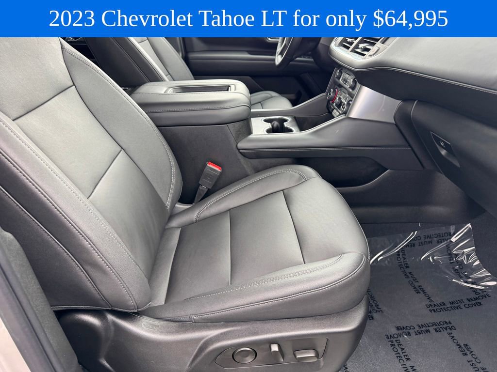 Used 2023 Chevrolet Tahoe LT w/ Luxury Package RWD image 9