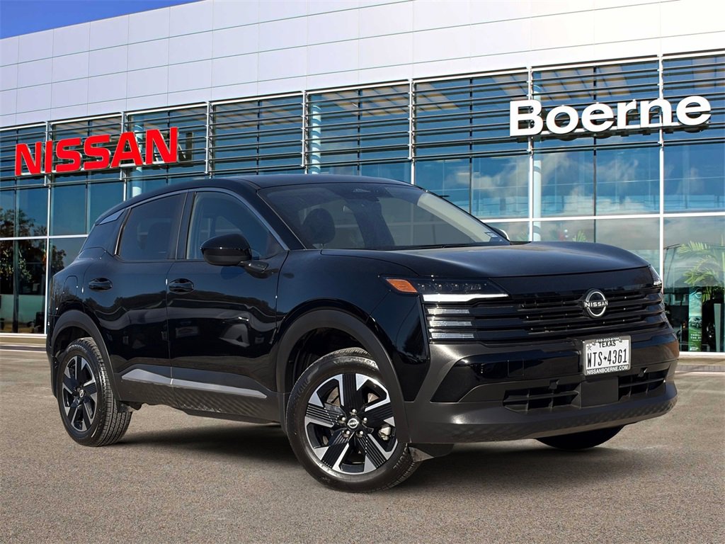 Certified 2025 Nissan Kicks SV