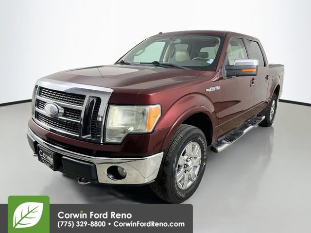 Used 2009 Ford F150 Lariat AWD/4WD image 3