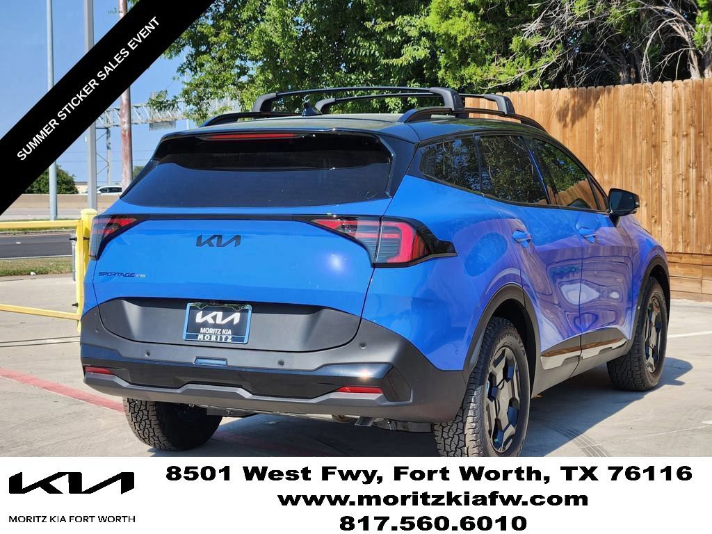 New 2026 Kia Sportage X-Pro Prestige AWD/4WD image 4