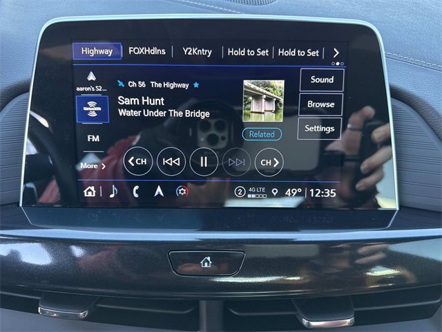 Used 2024 Cadillac CT4 V Blackwing w/ Driver Assist Package image 21