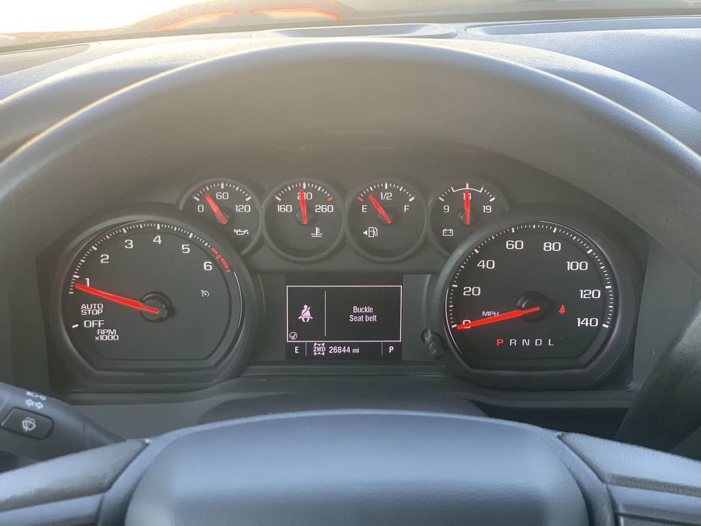 Certified 2024 Chevrolet Silverado 1500 Custom Trail Boss w/ Dark Appearance Package AWD/4WD image 8
