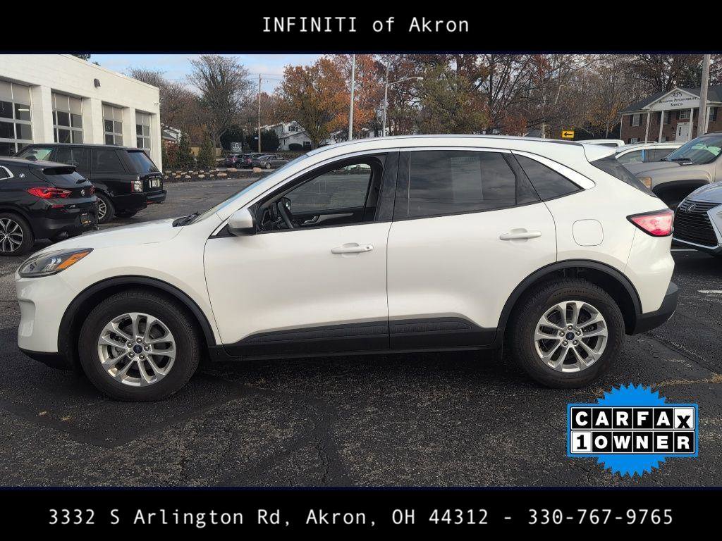 Used 2020 Ford Escape SE
