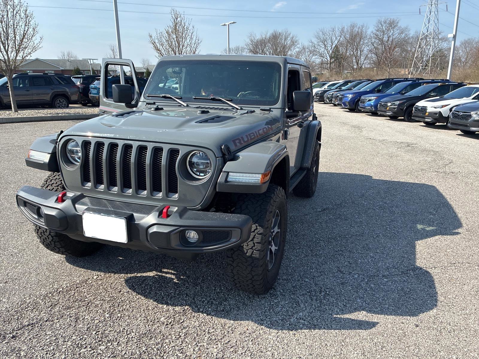 Used 2021 Jeep Wrangler Rubicon image 19