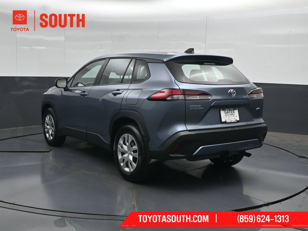Certified 2026 Toyota Corolla Cross L AWD/4WD image 8
