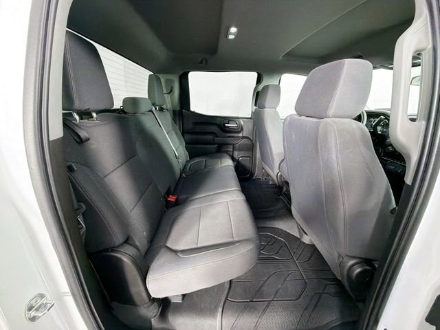 Used 2021 Chevrolet Silverado 1500 Custom w/ LPO, Dark Essentials Package AWD/4WD image 26