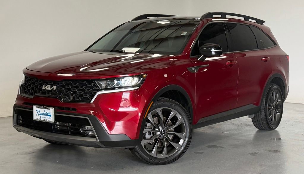 Used 2022 Kia Sorento X-Line EX AWD/4WD image 1
