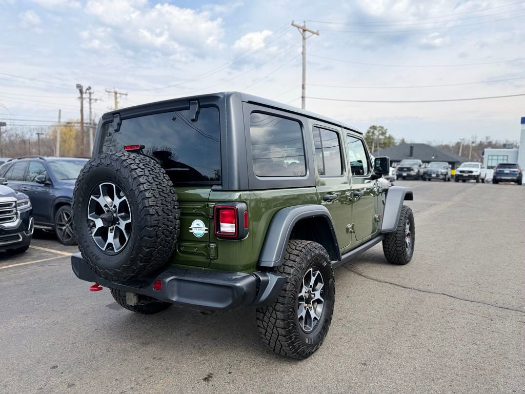 Used 2021 Jeep Wrangler Unlimited Rubicon w/ Cold Weather Group image 8