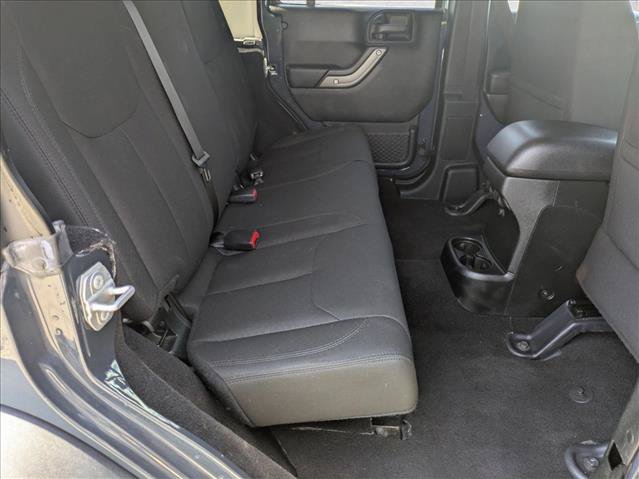 Used 2017 Jeep Wrangler Unlimited Sport w/ Quick Order Package 24S AWD/4WD image 18