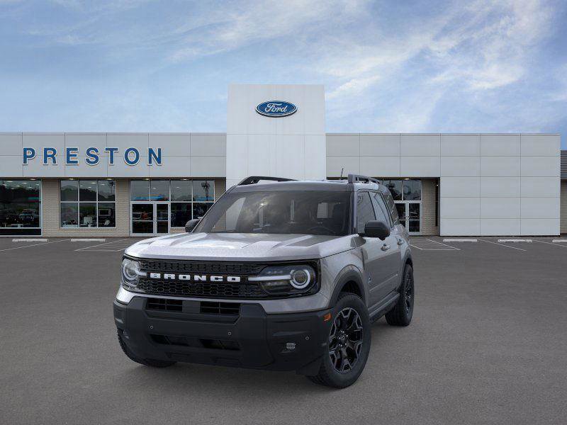 New 2025 Ford Bronco Sport Outer Banks w/ Outer Banks Tech Package+ image 2
