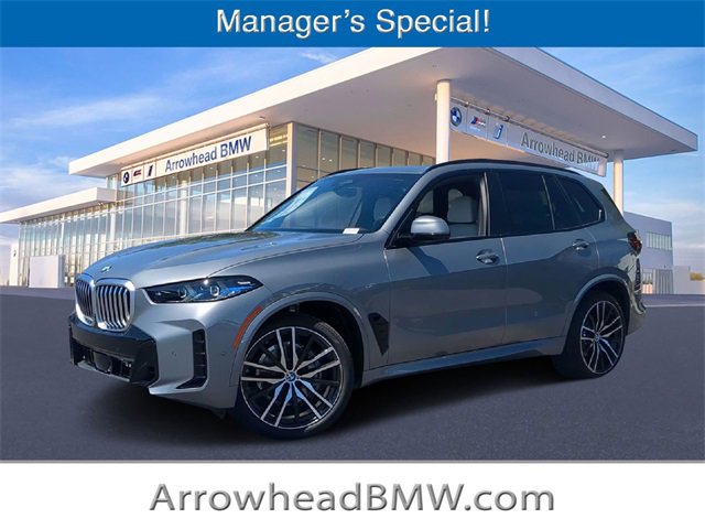 New 2026 BMW X5 xDrive40i w/ M Sport Package