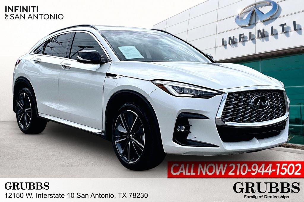 Certified 2023 INFINITI QX55 Essential