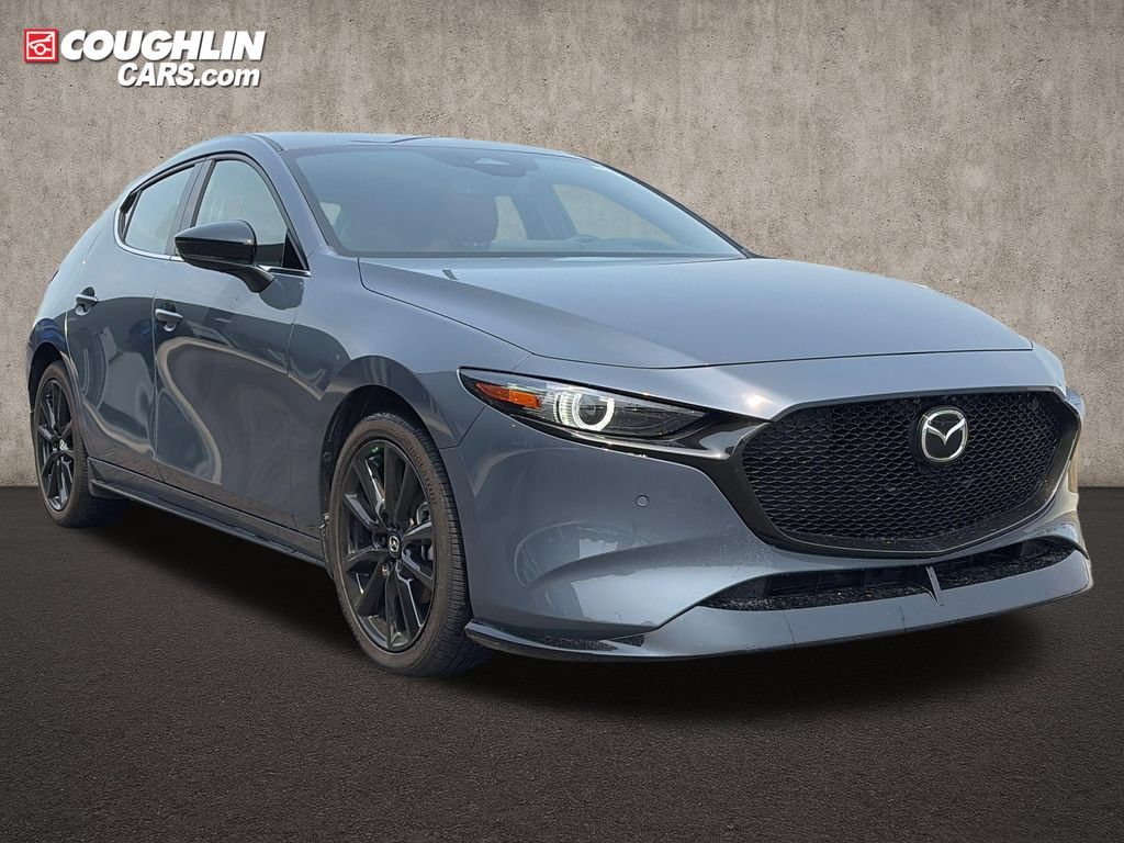 Used 2024 MAZDA MAZDA3 Hatchback w/Premium Plus Pkg