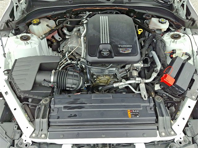 Certified 2022 Cadillac CT4 Premium Luxury image 29