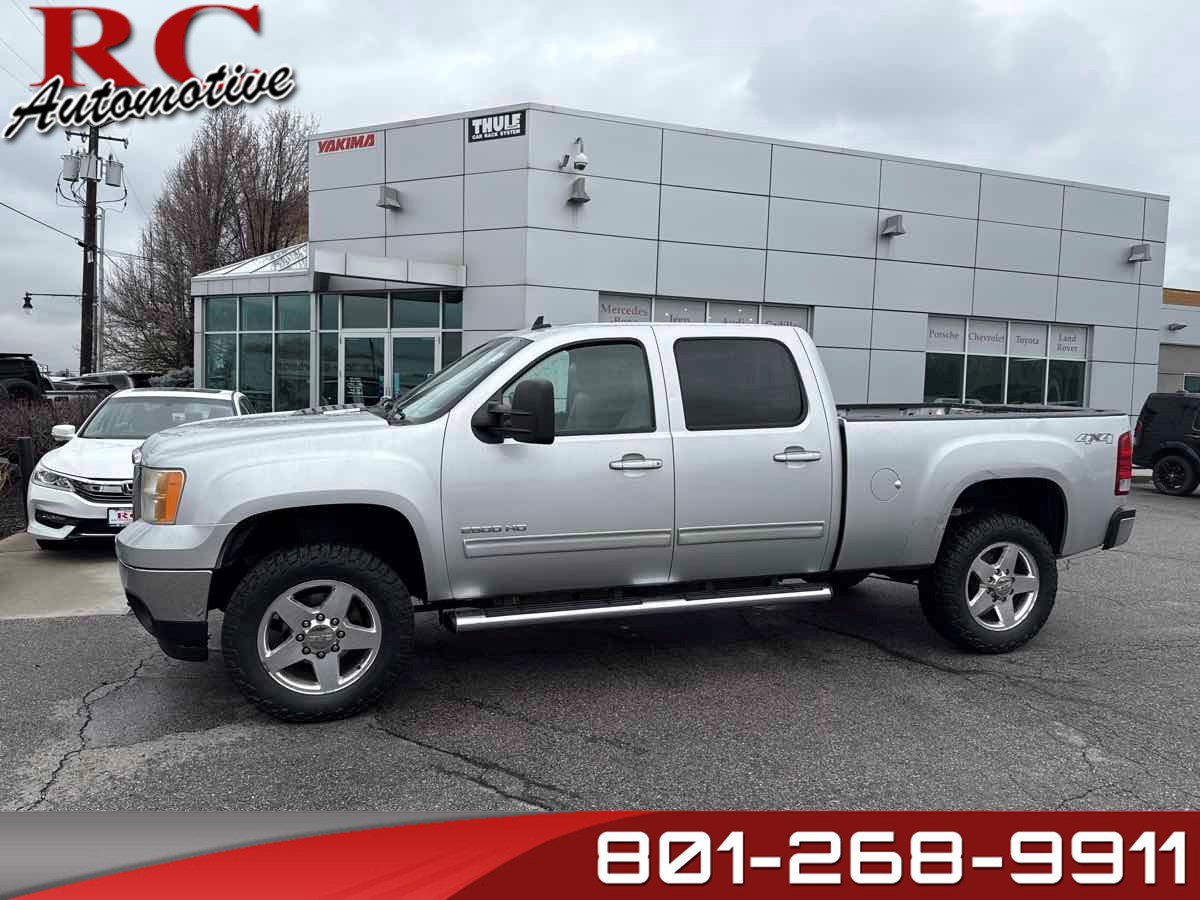 Used 2011 GMC Sierra 2500 SLT w/ Entertainment Package